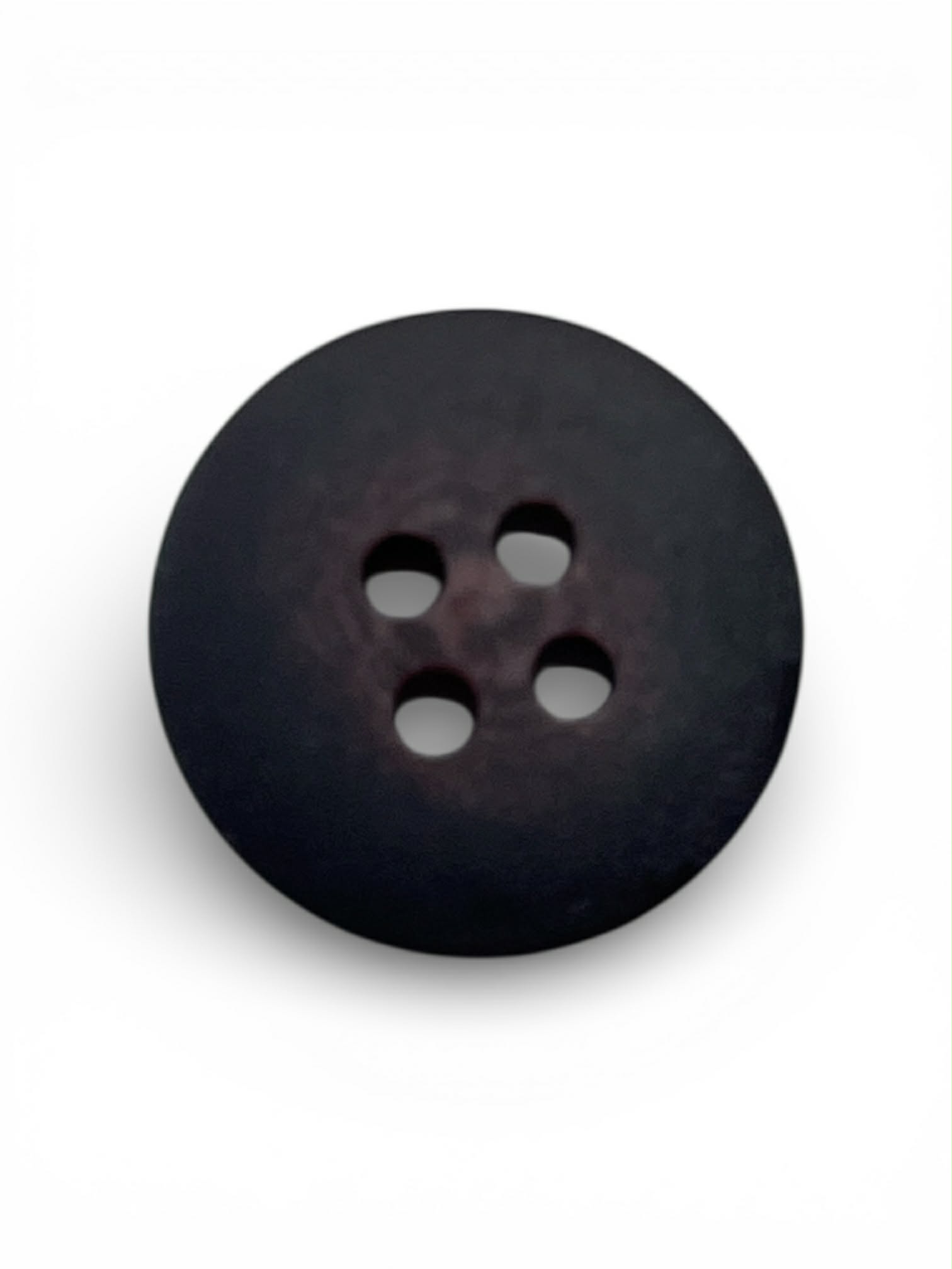 15mm Burnt Purple 4 Hole Button (x 10 buttons)