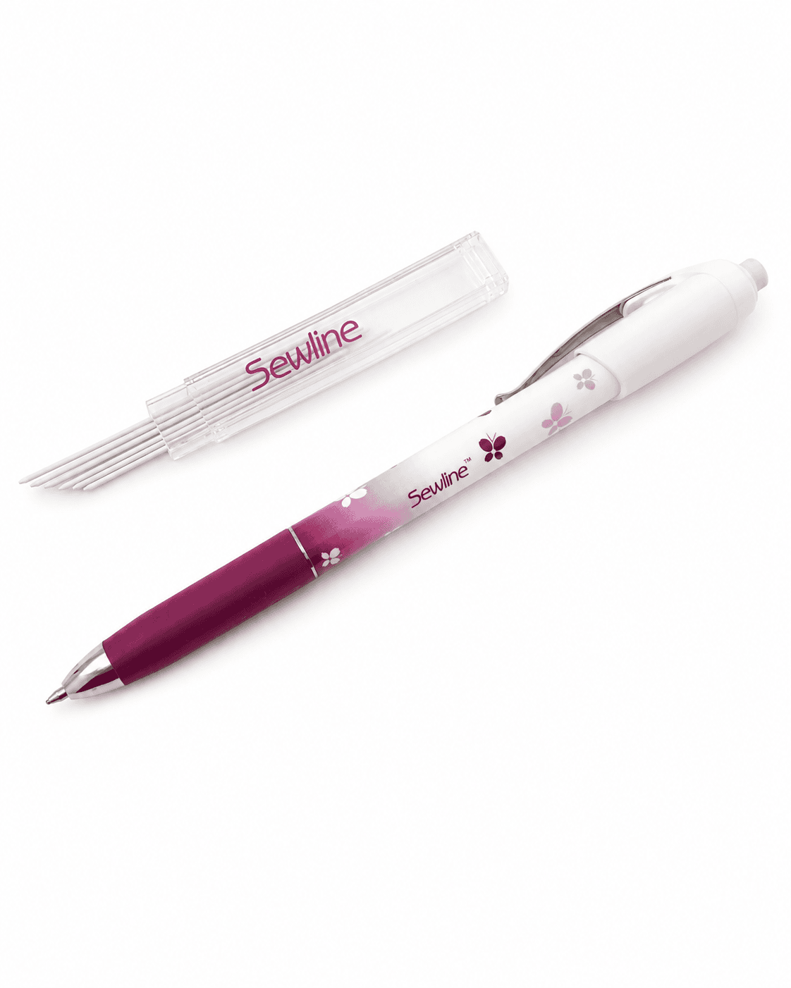 Sewline Fabric Pencil - White Lead