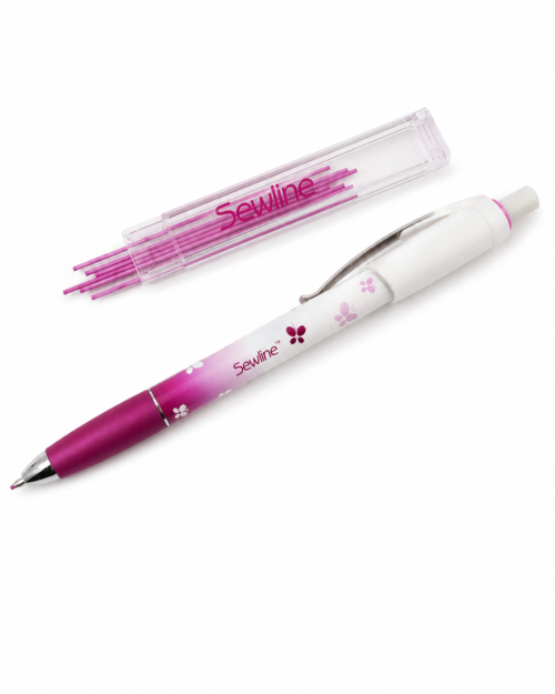 Sewline Fabric Pencil - Pink Lead
