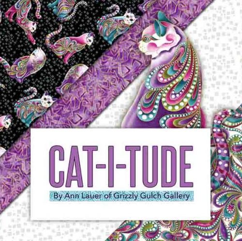 Cat-i-tude - Ann Lauer