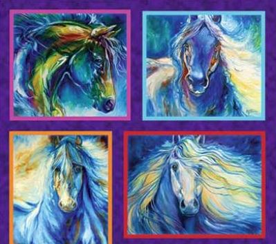 Painted Horses