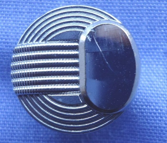 15mm Silver Shank Button (per button)