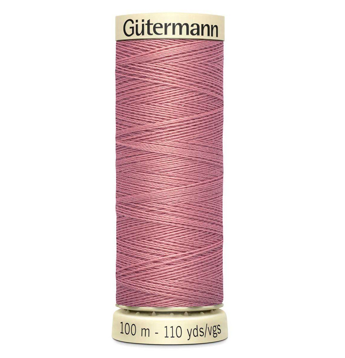 473 Old Rose Gutermann Sew-All Polyester Thread 100m