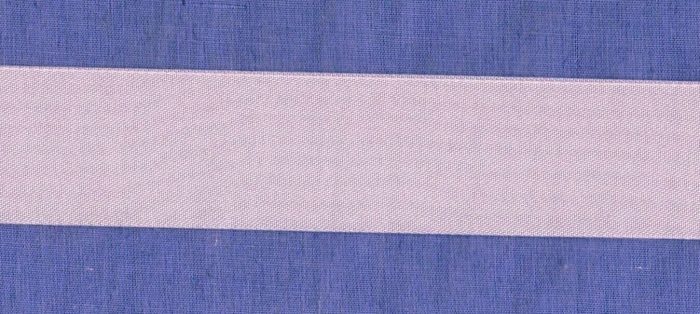 25mm Pale Pink Single Sided Ribbon (x 2 metres)