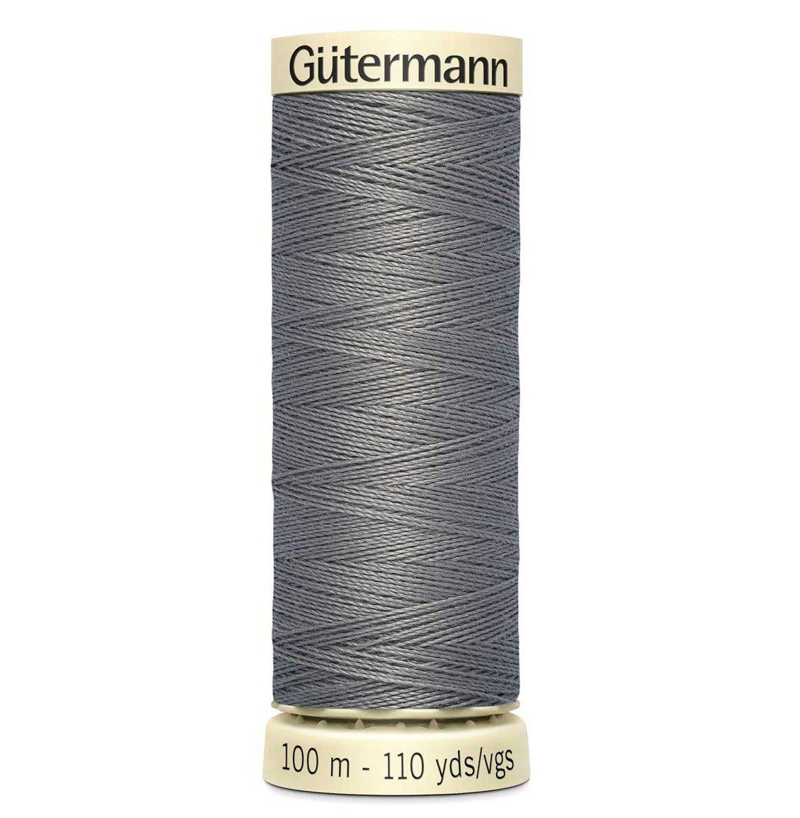 496 Antique Grey Gutermann Sew-All Polyester Thread 100m