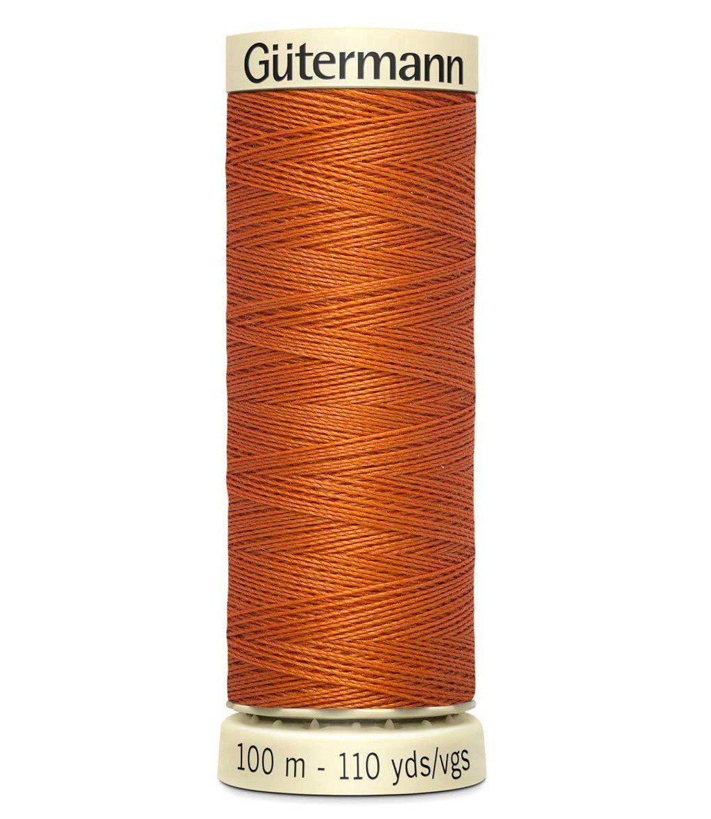 982 Carrot Gutermann Sew-All Polyester Thread 100m