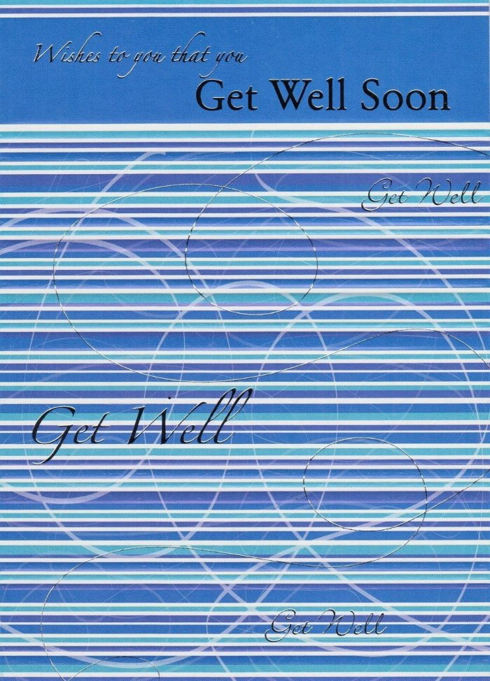 Get Well Soon Greeting Card