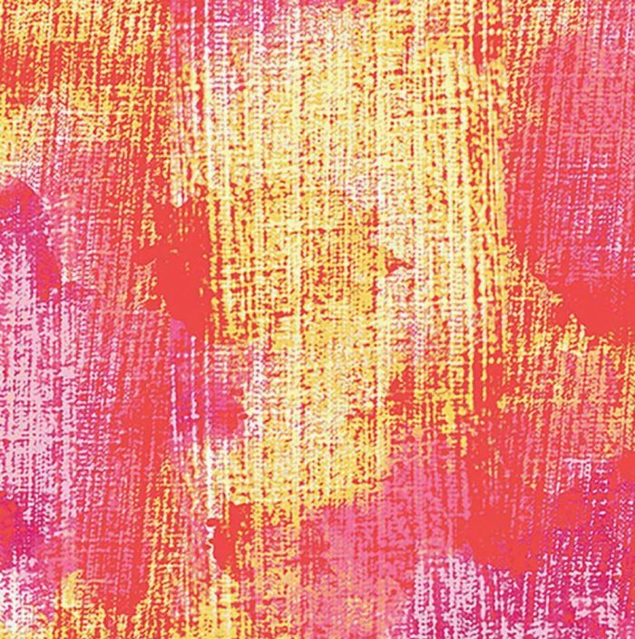 Patio Splash: Screen Porch Yellow/Orange Cotton Fabric 110cm Wide (per metre)