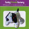 Puppy Dog Pete Soft Toy Pattern by Funky Friends Factory