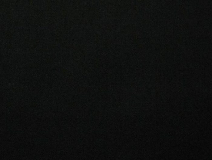 Supreme Solid Black Quilting Cotton Fabric 110cm Wide (per metre)