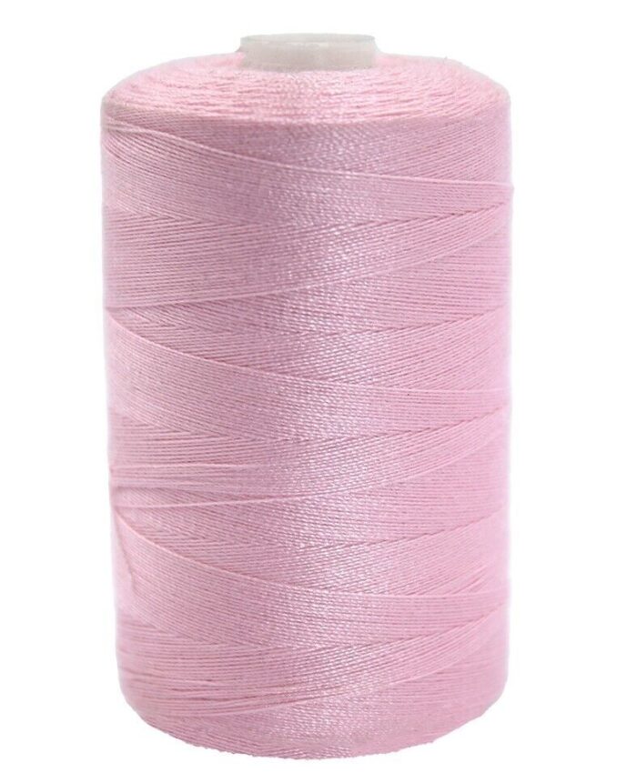 Pink Sullivans Polyester Thread 1000 Metres (x 4 Spools)