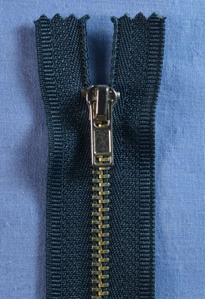 12cm French Navy Trouser Zip