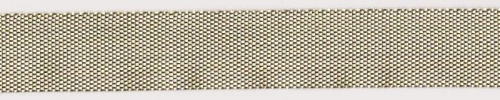 14mm Gold Metallic Ribbon (x 2 metres)