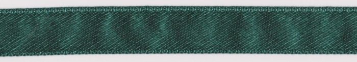16mm Bottle Green Single Sided Satin Ribbon