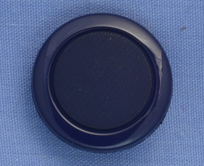20mm Navy Shank Button (per button)