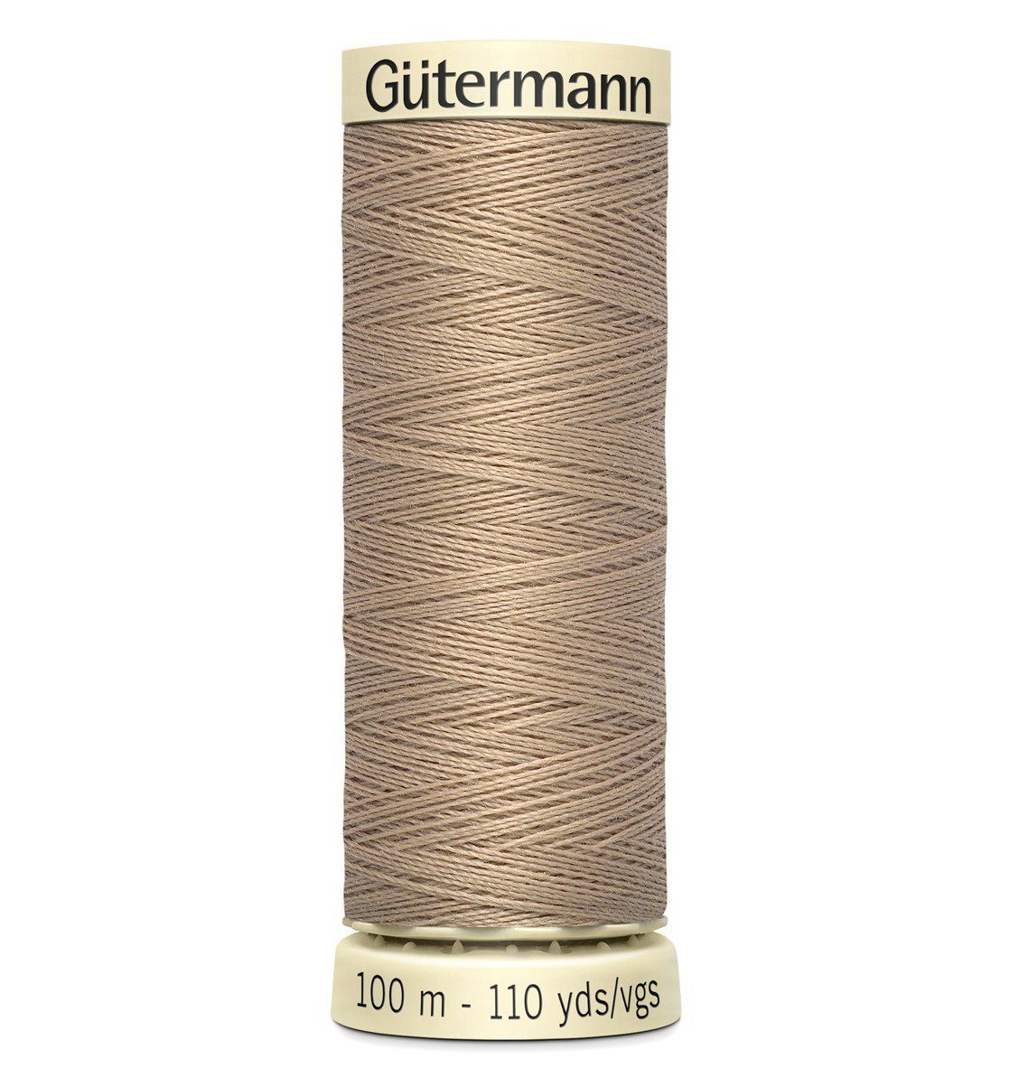 215 Putty Gutermann Sew-All Polyester Thread 100m