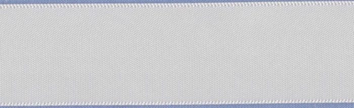 7mm Antique White Double Sided Satin Ribbon (x 2 metres)