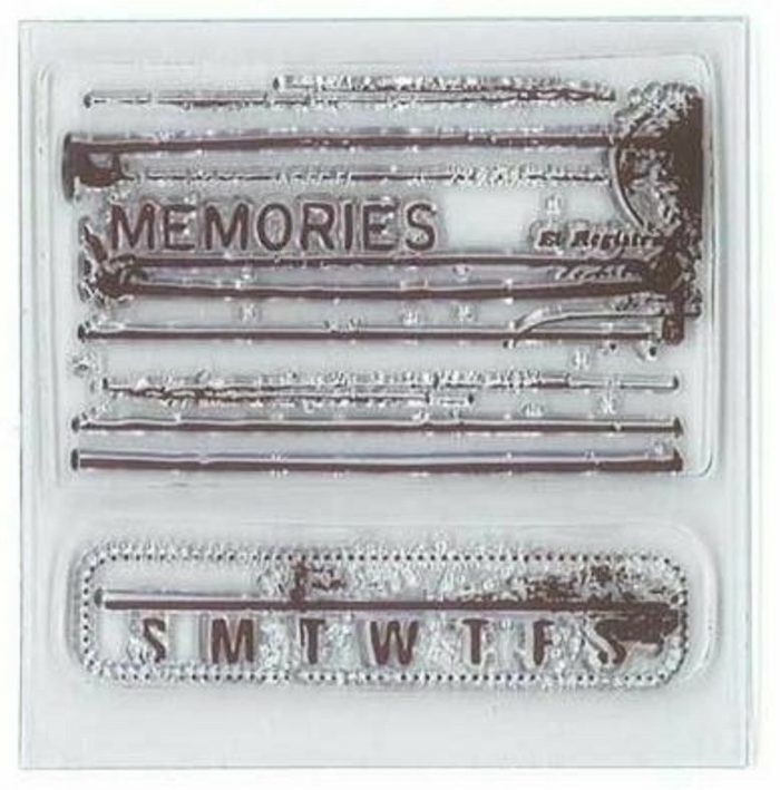 Clear Stamps - Memories
