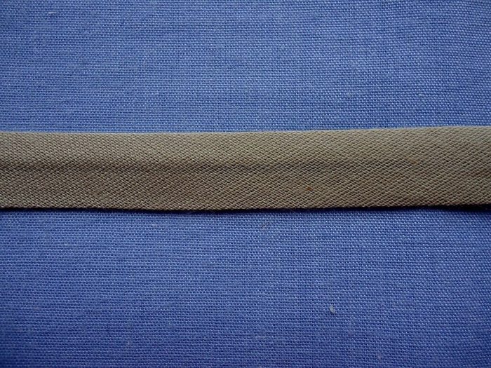 12mm Camel Polycotton Bias   (x 4 metres)