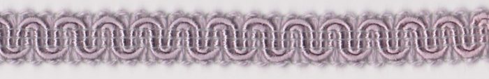 15mm Lavender Scroll Gimp Braid (x 1.75 metres)
