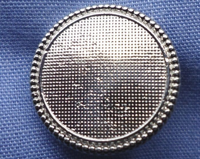 15mm Silver Shank Button (per button)