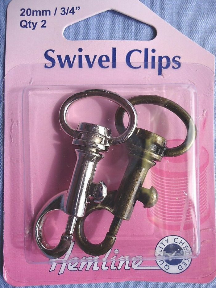 20mm Swivel Clips