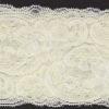 80mm Pale Lemon Elastic Stretch Lace (per metre)