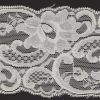 80mm Pale Lemon Elastic Stretch Lace (per metre)
