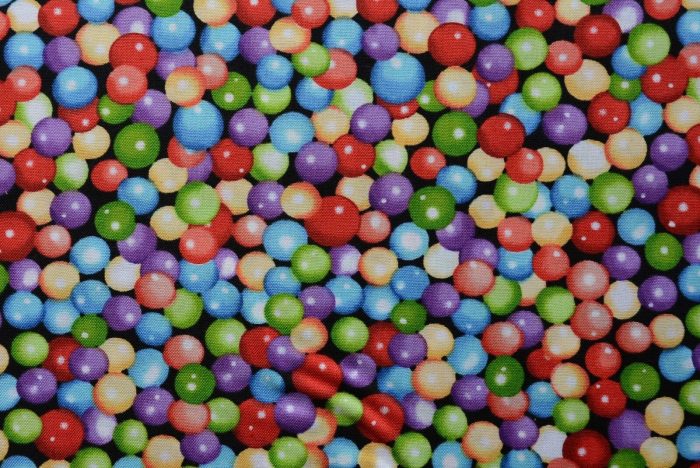 Fat Quarter - Fancy Candies Cotton Fabric