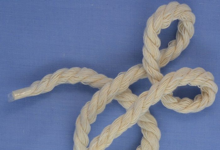 Natural Twisted Cotton Piping Cord Size 4