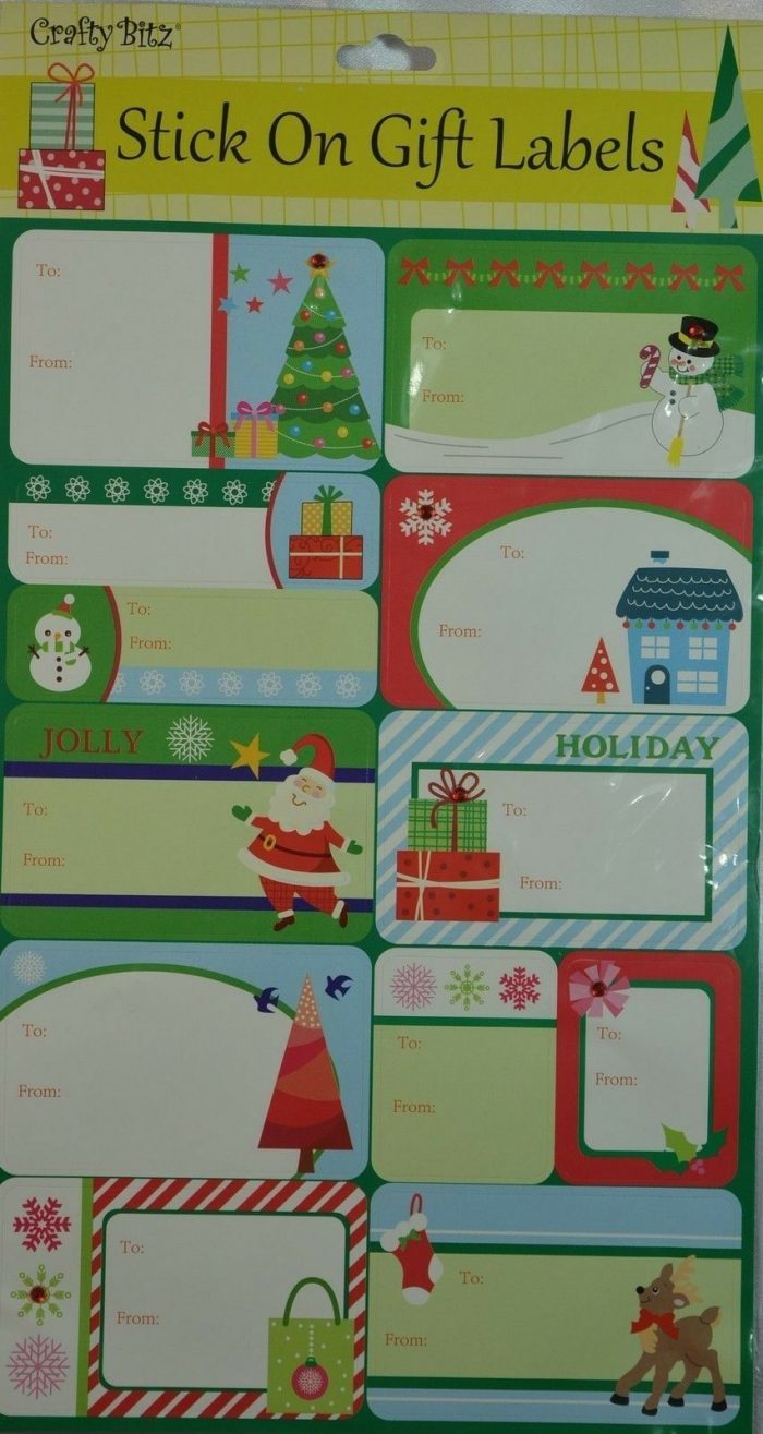 Sullivans Christmas Gift Labels #6
