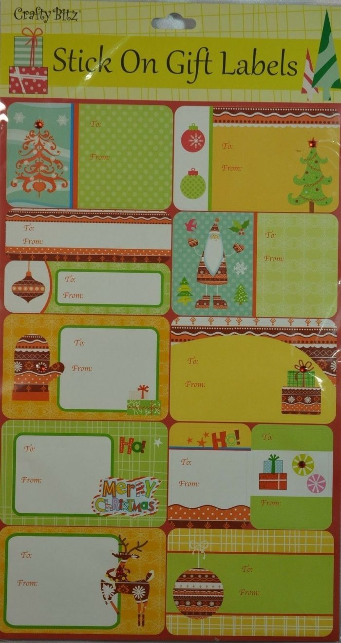 Sullivans Christmas Gift Labels #7