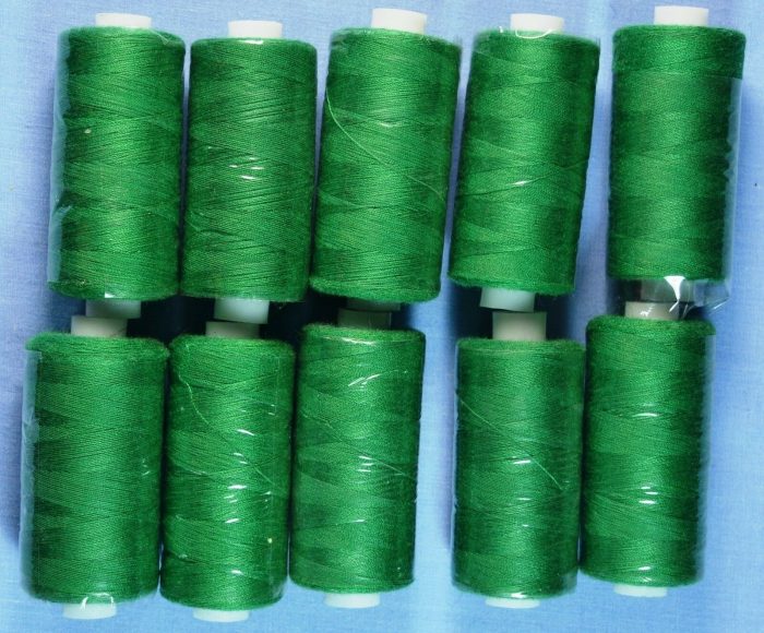 10 x Polyester Thread 500m #1