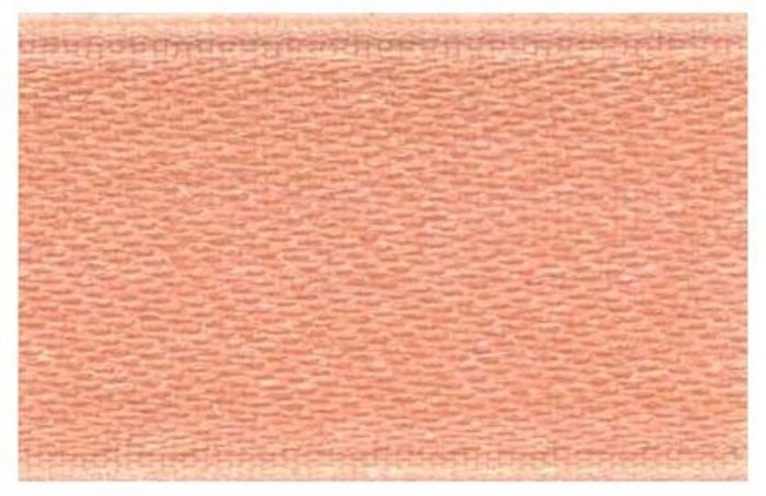 5mm Apricot Single Sided Satin Ribbon (x 3 metres)