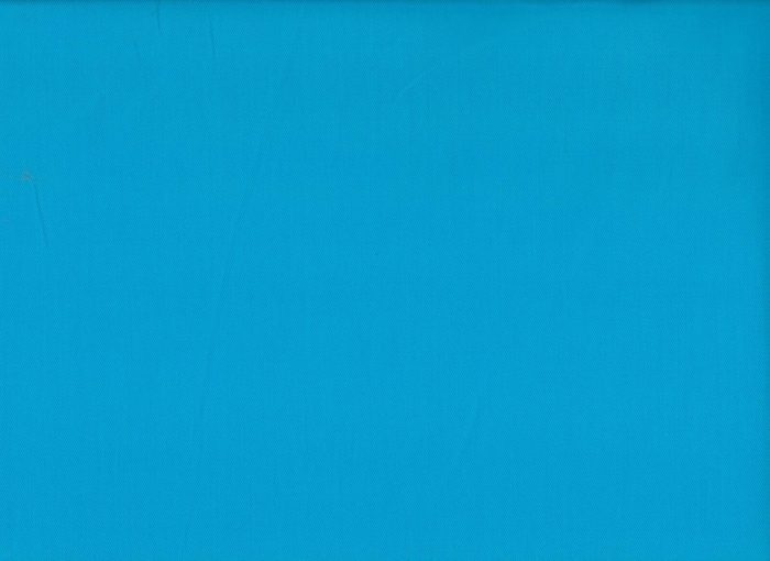 Aqua Blue Cotton Drill Fabric 109cm wide (x 2 metres)