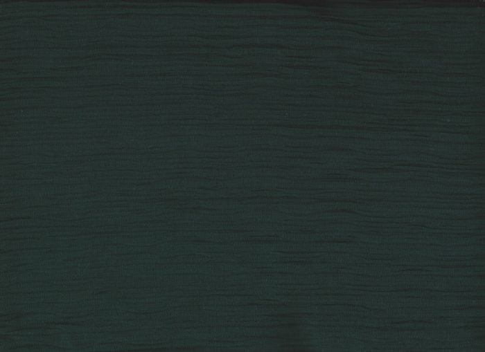 Bottle Green Crushed Polyester / Rayon Blended Knit Fabric 150cm Wide (x 1.2 metres)
