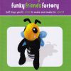 Bumble the Bee Soft Toy Pattern by Funky Friends Factory