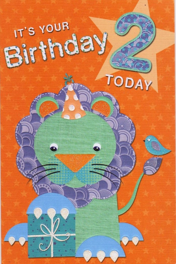 It's Your Birthday 2 Today Greeting Card