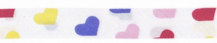 12mm Multi Hearts Bias (x 2 metres)