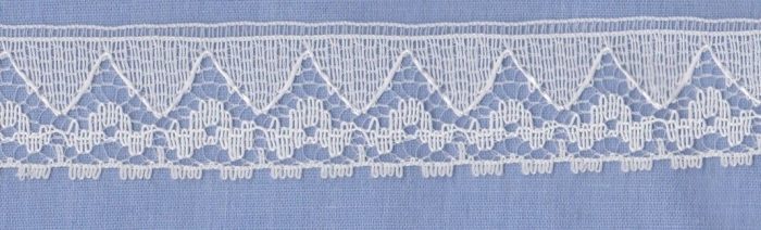 20mm Cream Nylon Lace (x 4 metres)