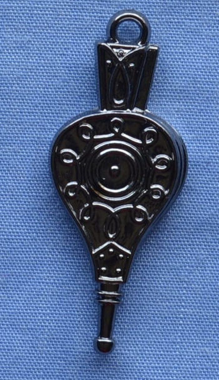 39mm Pewter Coloured Charms (x 20 Charms)