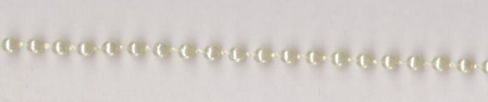 3mm Dark Cream Pearl Trim (x 1.75 metres)