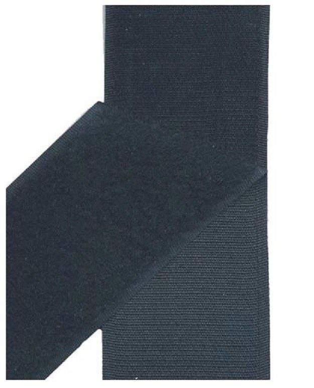 50mm Black Hook and Loop Tape (x 0.65m)