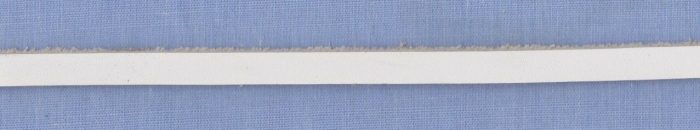 5mm White Kangaroo Leather Lacing (per metre)