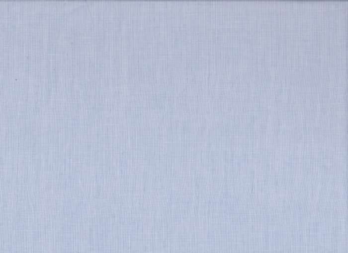 Blue Oxford Polycotton Fabric