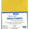 ByAnnie Dandelion Yellow Lightweight Mesh Fabric 45 x 137cm (18 x 54")