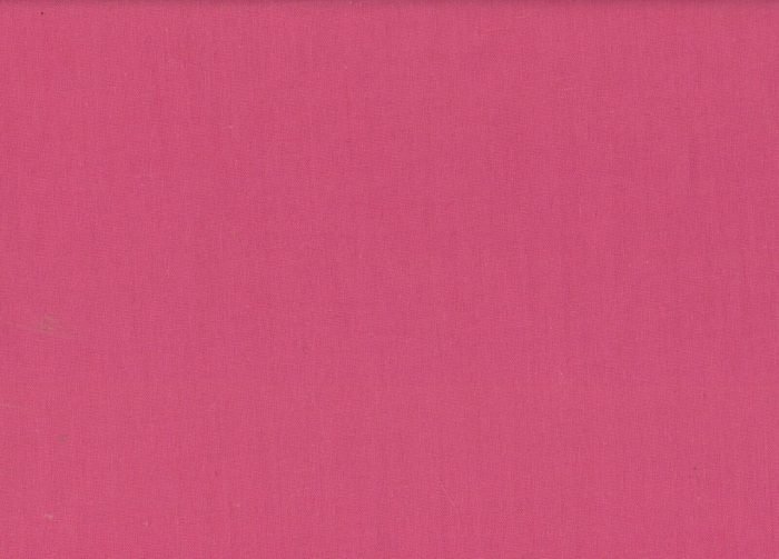 Pink Polycotton  Fabric 112cm Wide (per metre)
