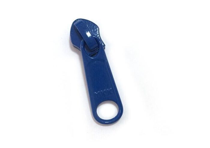 YKK Zipper Slider /  Pulls Blast Off Blue  (Size #5)