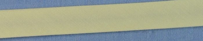 12mm Cream Polycotton Bias   (x 2 metres)