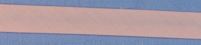 12mm Pink Polycotton Bias   (x 2 metres)